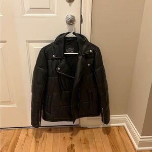 Levi's Black Puffer Jacket for Men